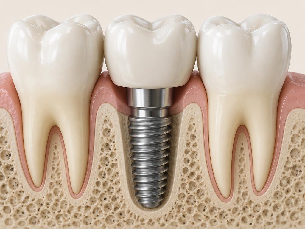 Single tooth implants